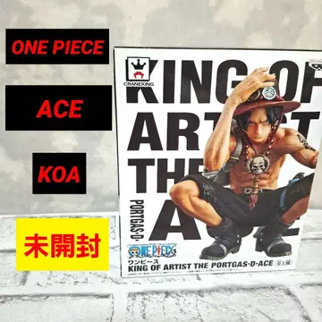 원피스 에이스 킹 오브 아티스트 KOA 피규어 미개봉