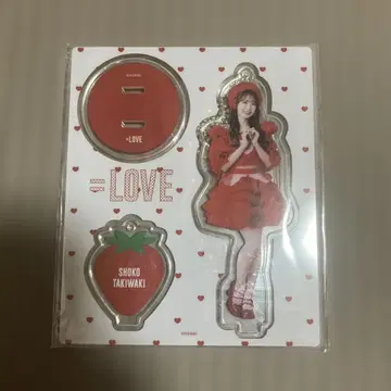 =LOVE 타키와키 쇼코 아크릴 스탠드