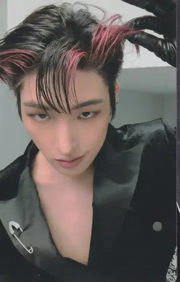 ATEEZ THE WORLD EP PARADIGM 민기 트레이딩 카드