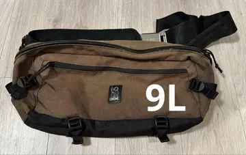 크롬 카데트 나일론 바디백 9L