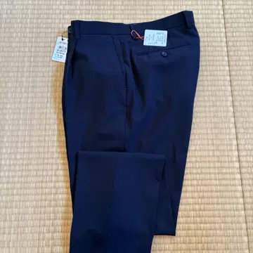 미사용품 MORLES 슬랙스 L 사이즈 허리 84cm