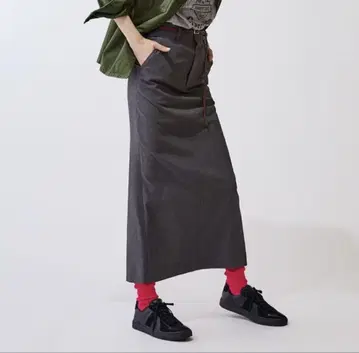 더 신존 크라이슬러 스커트