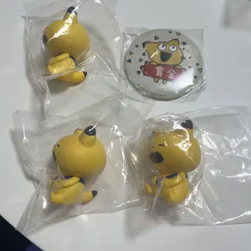 카네다 곤 어깨 쿵 캔뱃지 세트