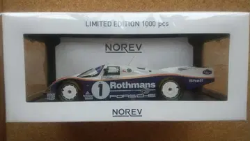 NOREV 1/18 포르쉐 962 C #1 한정판