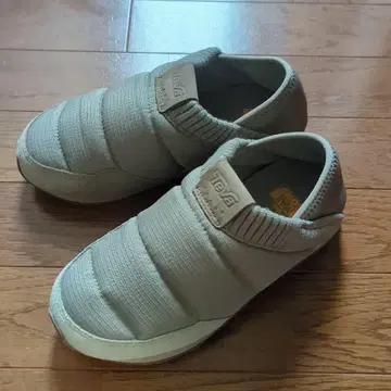TEVA 테바 RE EMBER MOC 여성용 베이지