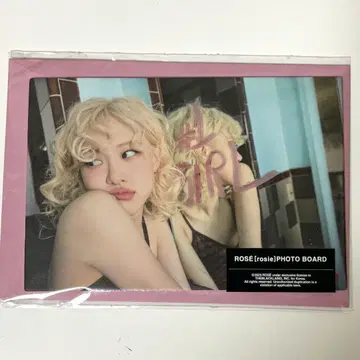 BLACKPINK 로제 포토 보드