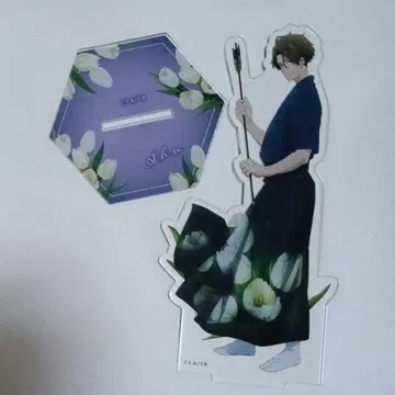후지와라 슈 츠루네 아크릴 스탠드 캔뱃지