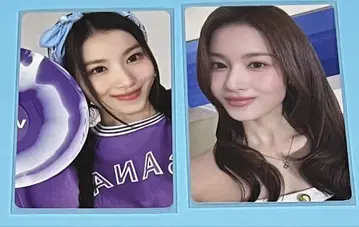 TWICE 사나 트레이딩 카드
