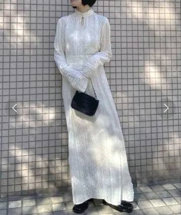 Ameri VINTAGE VINTAGE LIKE LACE DRESS