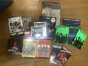 NCT 127 앨범 컬렉션