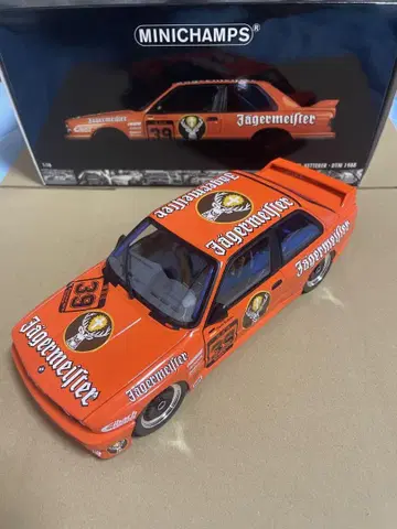 BMW E30 M.KETTERER DTM 1988 1/18