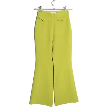 PHEENY DOUBLE WEAVE DOBBY EASY PANTS 라임