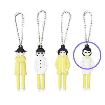 크리프하이프 pvc 키링 하세가와 카오나시 카오나시 카오나시 씨