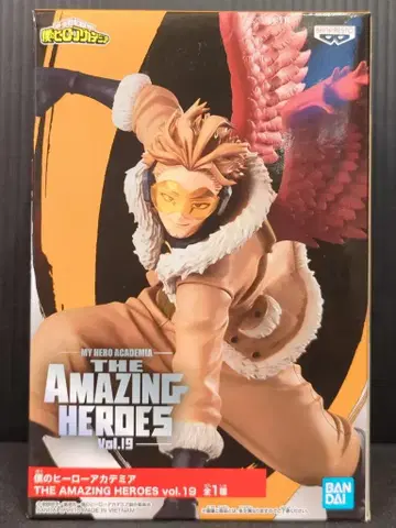반다이 스피릿츠 THE AMAZING HEROES vol.19 호크스