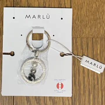 오사카 간사이 만박 산마리노 MARLU 키링 참 EXPO2025