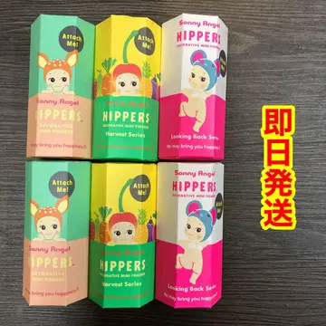 슈링크 없음 미개봉 새상품 소니 엔젤 히퍼스 3종 6개 세트