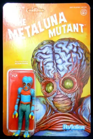 SUPER7 ReACTION 슈퍼세븐 METALUNA MUTANT