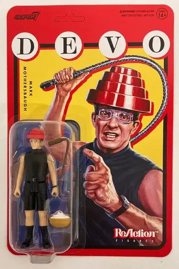 SUPER7 ReACTION DEVO MARK MOTHERSBAUGH