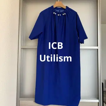 ICB Utilism 원피스 미사용 새상품