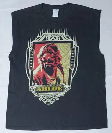 Big Lebowski 빅 리보스키 빈티지 그레이 티셔츠