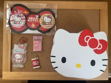 헬로키티 컬렉션 세트