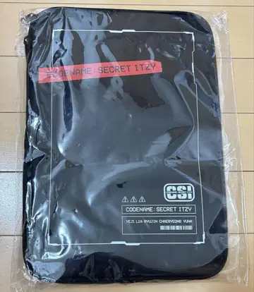 itzy csi 트래블 패드 파우치 travelpadpouch