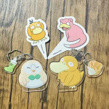 코메다 포켓몬 키링 피크 코닥 야돈 모크로