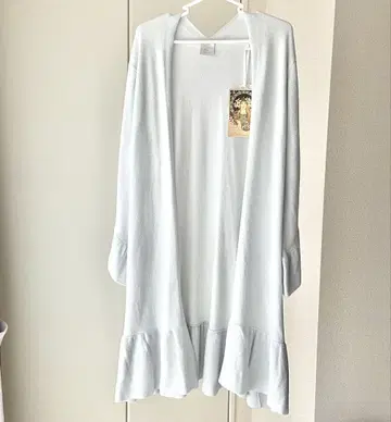 새상품 젤라또피케 뮈샤 프릴 롱 가디건 젤라피케