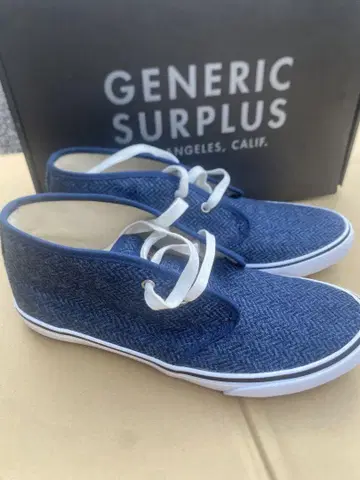 GENERIC SURPLUS 하이컷 스니커즈
