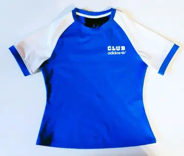 아디다스 Blue Version Club Tee