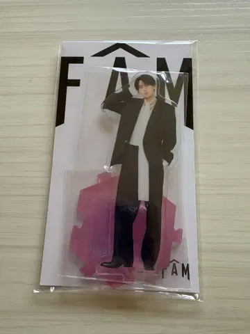 새상품 timelesz, FAM, 하시모토 마사키 아크릴 스탠드