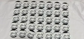 가치액터 TSUTAYA POPUPSHOP 캔뱃지 루도 40개