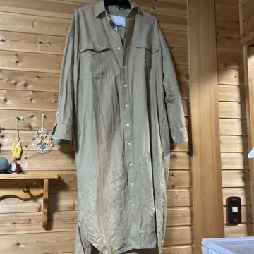 TICCA. 린넨 셔츠 원피스