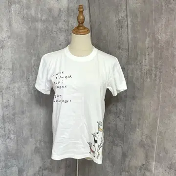 ROF 유루네코 티셔츠 컬러풀 고양이 피라미드 애니멀 티셔츠