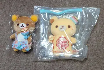 리락쿠마 츄파춥스 봉제 인형 매달기 봉제 인형
