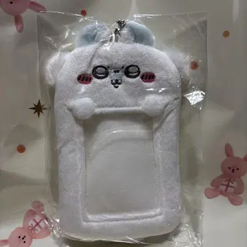 치이카와 봉제 인형 카드 홀더 모몽가