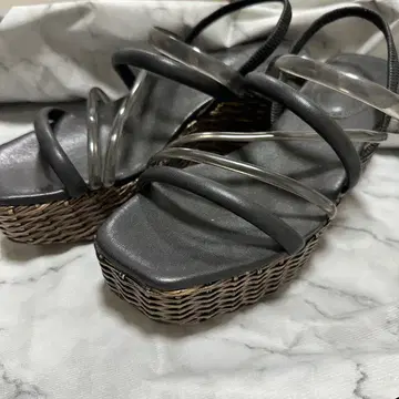새상품급 질스튜어트 JILL STUART 여성용 샌들 24cm