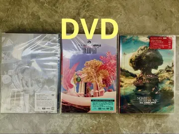 Mrs.GREEN APPLE 일반ver DVD 3 작품