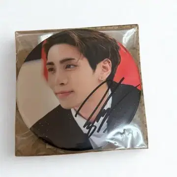 [레어] SHINee 종현 친필 사인 캔뱃지 (미사용 보관품)