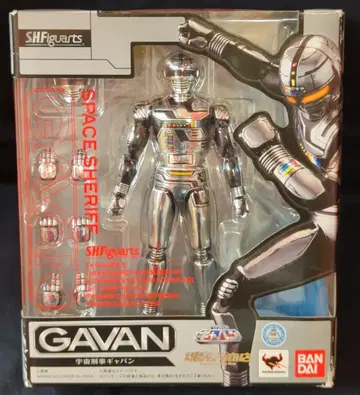 반다이 S.H.Figuarts 우주 형사 가반 우주 형사 가반