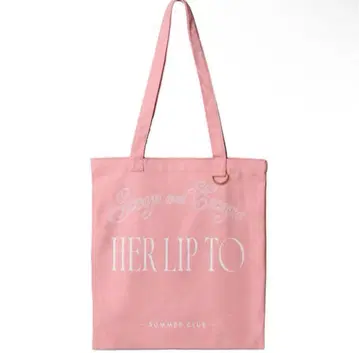 Herlipto 아이스크림 토트백 아이스크림 핑크