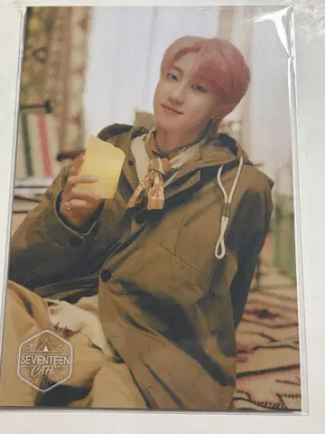 SEVENTEEN 카페 엽서 THE8