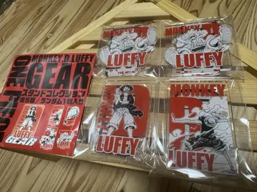 원피스 GEAR 스탠드 컬렉션 루피