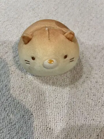 스미코구라시 고양이 빵 테노리 봉제 인형 모치모치 빵집 봉제 인형