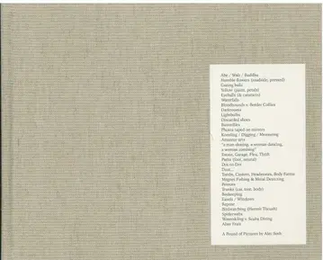 Alec Soth A Pound of Pictures