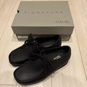 [미사용 새상품] clarks(클락스) wallabees EVO WP