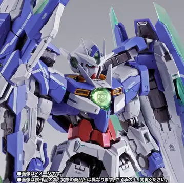 METAL BUILD 더블 오크 안타 풀 세이버 기동전사 건담