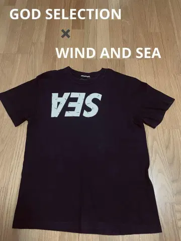 WIND AND SEA x GOD SELECTION XXX 콜라보 티셔츠