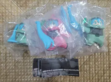 GUNDAM x MIKU 하츠네 미쿠 건담 피규어 컬렉션 3종
