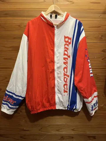 Budweiser 나일론 자켓 빈티지
